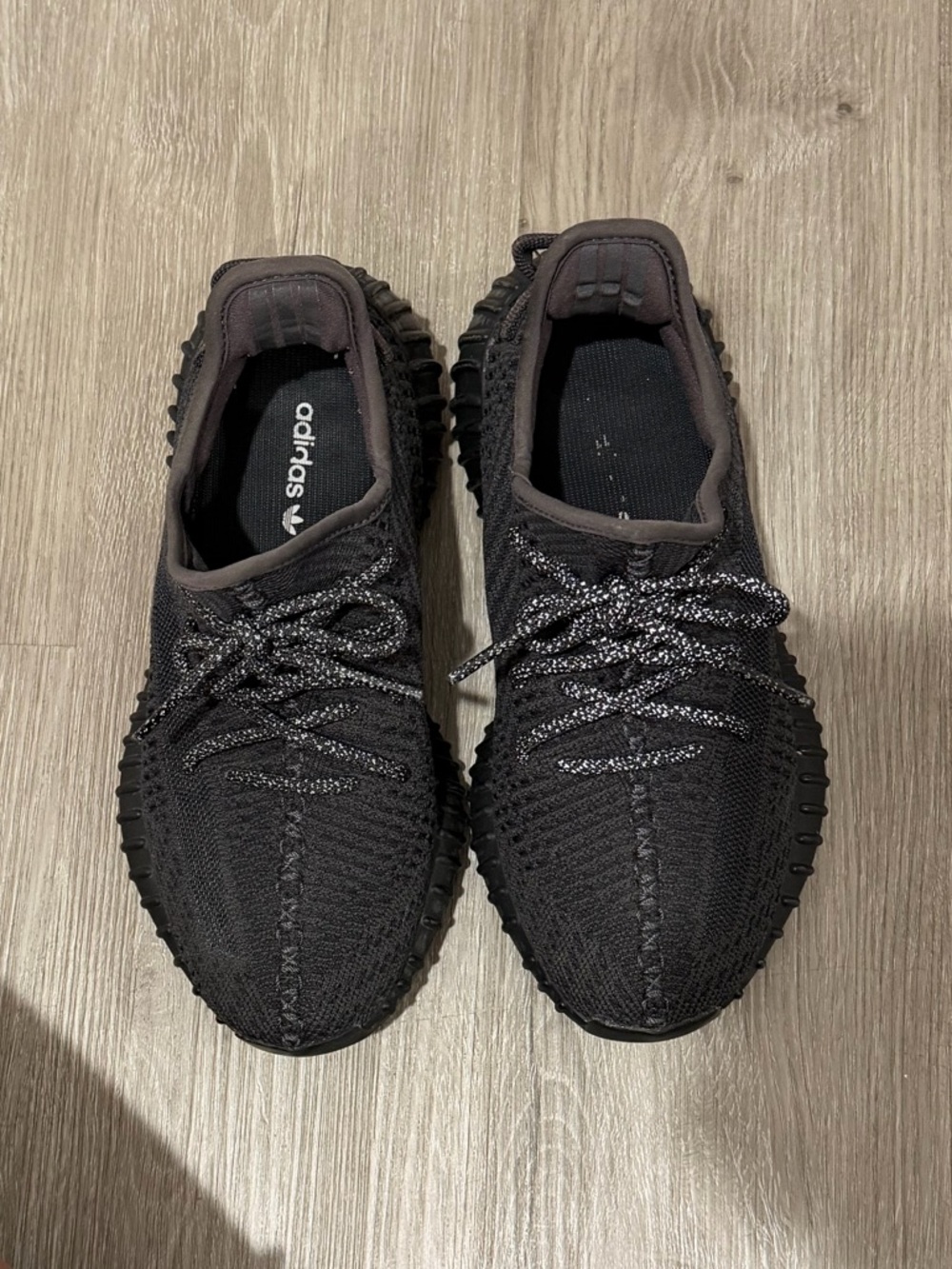 Static Black Yeezy Boost